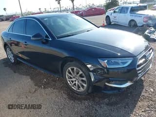 ✅ 2020 Audi A4 Premium • VIN: WAUGMAF47LA049470 • Lot: 42025077. Wystawiony na IAAI z przebiegiem 42 431 mil. Bezpłatny archiwum sprzedaży aukcyjnych z USA i szczegółowy raport historii pojazdu na DreamBid. Zdjęcie 1.