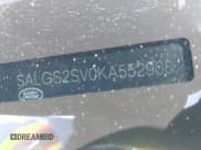 ✅ 2019 Land Rover Range Rover HSE • VIN: SALGS2SV0KA552908 • Lot: 42274154. Listed on IAAI with 95,041 mi. Free auction sales archive from the USA and detailed vehicle history report at DreamBid. Image 9.