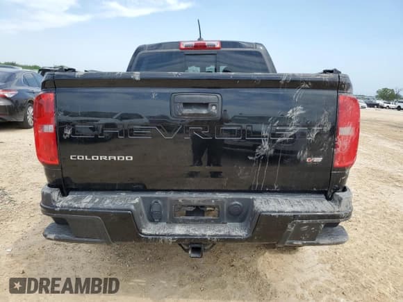 ✅ 2021 Chevrolet Colorado 2WD LT • VIN: 1GCGSCEN9M1291306 • Лот: 51780585. Опубликован ранее на Copart с пробегом 63 691 миль. Бесплатный доступ к архиву аукционных продаж из США и подробный отчёт об истории автомобиля на DreamBid. Изображение 6.