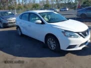 ✅ 2017 Nissan Sentra S • VIN: 3N1AB7AP1HY277361 • Lot: 43781461. Listed on IAAI with 110,428 mi. Free auction sales archive from the USA and detailed vehicle history report at DreamBid. Image 1.