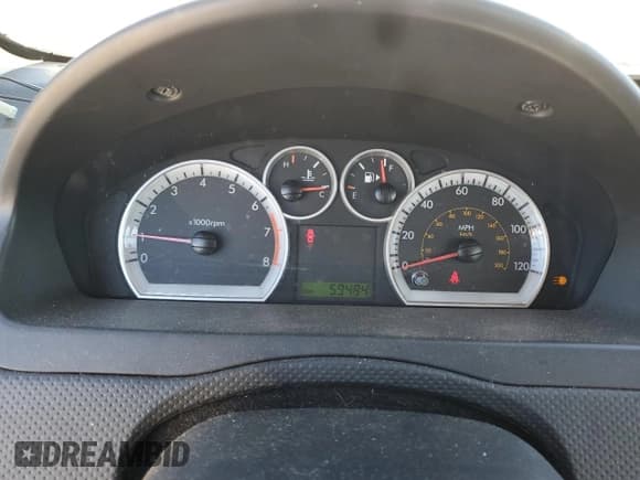 ✅ 2009 Chevrolet Aveo 1LT • VIN: KL1TD66E49B306599 • Lot: 48330275. Wystawiony na Copart z przebiegiem 59 484 mil. Bezpłatny archiwum sprzedaży aukcyjnych z USA i szczegółowy raport historii pojazdu na DreamBid. Zdjęcie 9.