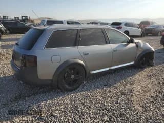 ✅ 2003 Audi allroad A6 V8 • VIN: WA1YD64B13N051546 • Lot: 60199564. Wystawiony na Copart z przebiegiem Nie podano. Bezpłatny archiwum sprzedaży aukcyjnych z USA i szczegółowy raport historii pojazdu na DreamBid. Zdjęcie 3.