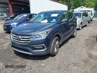 ✅ 2017 Hyundai Santa Fe 2.4L • VIN: 5XYZTDLB9HG441313 • Лот: 42742060. Опубликован ранее на IAAI с пробегом 68 089 миль. Бесплатный доступ к архиву аукционных продаж из США и подробный отчёт об истории автомобиля на DreamBid. Изображение 2.