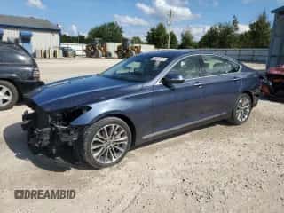 2015 Hyundai Genesis 3.8L z VIN KMHGN4JE7FU066608, wystawiony jako Copart lot #69670874 z przebiegiem 148 891 mil mil oraz Nie do naprawy • Non repairable. Historia ofert i sprzedaży dostępna na DreamBid. Obrazek 1.