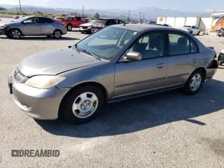 ✅ 2004 Honda Civic • VIN: JHMES96664S003574 • Lot: 65768255. Wystawiony na Copart z przebiegiem 174 961 mil. Bezpłatny archiwum sprzedaży aukcyjnych z USA i szczegółowy raport historii pojazdu na DreamBid. Zdjęcie 1.