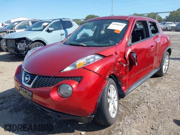 ✅ 2013 Nissan Juke S • VIN: JN8AF5MV7DT227877 • Lot: 43180183. Listed on IAAI with 113,719 mi. Free auction sales archive from the USA and detailed vehicle history report at DreamBid. Image 6.