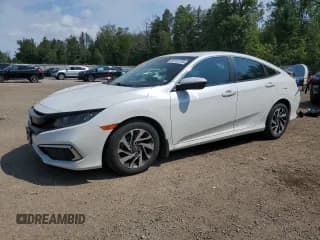 ✅ 2020 Honda Civic EX • VIN: 2HGFC2F70LH013916 • Лот: 66152735. Опубликован ранее на Copart с пробегом Не указан. Бесплатный доступ к архиву аукционных продаж из США и подробный отчёт об истории автомобиля на DreamBid. Изображение 1.