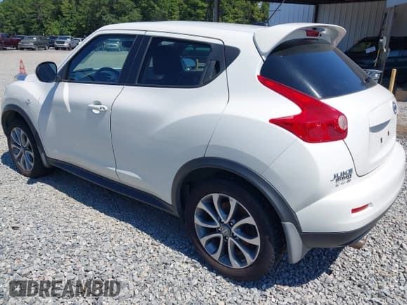 ✅ 2013 Nissan Juke Nismo • VIN: JN8AF5MV1DT205731 • Lot: 43123972. Listed on IAAI with 78,878 mi. Free auction sales archive from the USA and detailed vehicle history report at DreamBid. Image 3.