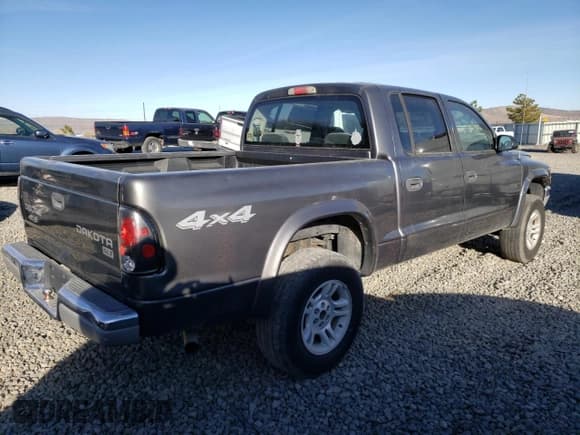 ✅ 2004 Dodge Dakota SLT • VIN: 1D7HG48N14S509987 • Lot: 43283745. Wystawiony na Copart z przebiegiem Nie podano. Bezpłatny archiwum sprzedaży aukcyjnych z USA i szczegółowy raport historii pojazdu na DreamBid. Zdjęcie 3.