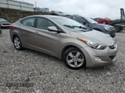 ✅ 2013 Hyundai Elantra GLS • VIN: 5NPDH4AE0DH206097 • Lot: 82107835. Listed on Copart with 87,845 mi. Free auction sales archive from the USA and detailed vehicle history report at DreamBid. Image 4.