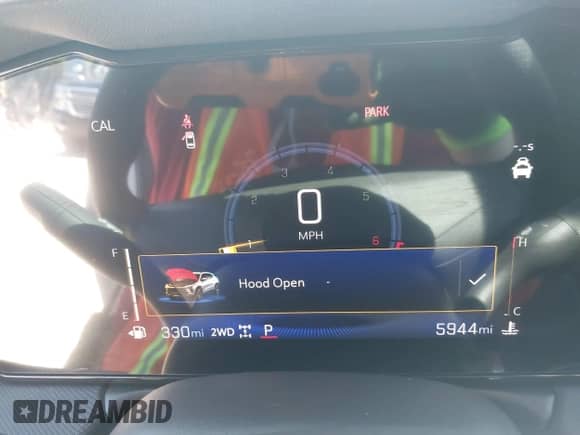 2025 Chevrolet TrailBlazer RS с VIN KL79MUSLXSB136585, выставлен на аукционе IAAI как лот 42285449 с пробегом 5 944 миль миль и . История ставок и продаж доступна на DreamBid. Изображение 7.