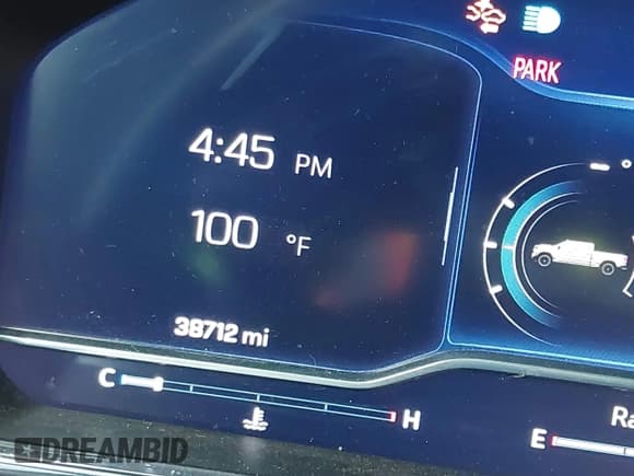 ✅ 2023 Chevrolet Silverado 1500 LT Trail Boss • VIN: 3GCUDFED1PG115376 • Lot: 43402686. Wystawiony na IAAI z przebiegiem 38 712 mil. Bezpłatny archiwum sprzedaży aukcyjnych z USA i szczegółowy raport historii pojazdu na DreamBid. Zdjęcie 16.