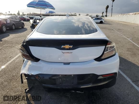 ✅ 2017 Chevrolet Volt Premier • VIN: 1G1RD6S5XHU161198 • Lot: 78227334. Wystawiony na Copart z przebiegiem 84 043 mil. Bezpłatny archiwum sprzedaży aukcyjnych z USA i szczegółowy raport historii pojazdu na DreamBid. Zdjęcie 6.