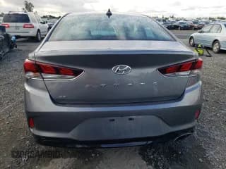✅ 2018 Hyundai Sonata SE • VIN: 5NPE24AF0JH694123 • Lot: 50900683. Listed on Copart with 78,320 mi. Free auction sales archive from the USA and detailed vehicle history report at DreamBid. Image 6.