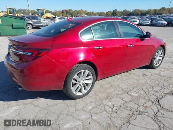✅ 2014 Buick Regal Premium I • VIN: 2G4GN5EX9E9295658 • Lot: 43575982. Listed on IAAI with 156,115 mi. Free auction sales archive from the USA and detailed vehicle history report at DreamBid. Image 4.