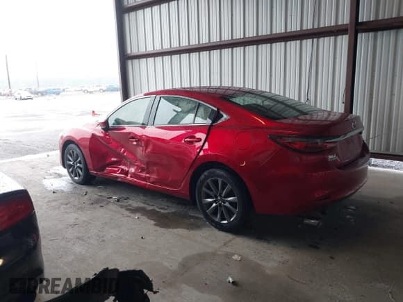 ✅ 2021 Mazda 6 Sport • VIN: JM1GL1UM6M1610655 • Lot: 42326524. Listed on IAAI with 75,086 mi. Free auction sales archive from the USA and detailed vehicle history report at DreamBid. Image 13.