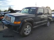 ✅ 2007 Jeep Commander Sport • VIN: 1J8HH48K57C587581 • Лот: 80295183. Опубликован ранее на Copart с пробегом 230 660 миль. Бесплатный доступ к архиву аукционных продаж из США и подробный отчёт об истории автомобиля на DreamBid. Изображение 1.