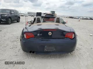 ✅ 2006 BMW Z4 3.0si • VIN: 4USBU53556LX00096 • Lot: 87247025. Wystawiony na Copart z przebiegiem 145 163 mil. Bezpłatny archiwum sprzedaży aukcyjnych z USA i szczegółowy raport historii pojazdu na DreamBid. Zdjęcie 6.