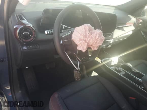 2025 Chevrolet Equinox AWD RS с VIN 3GNAXTEG9SL126104, выставлен на аукционе Copart как лот 43337995 с пробегом 5 348 миль миль и Списание • Salvage title. История ставок и продаж доступна на DreamBid. Изображение 8.