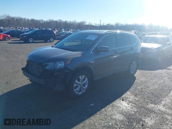 ✅ 2012 Honda CR-V EX-L • VIN: JHLRM4H77CC021180 • Lot: 43807202. Listed on IAAI with 149,599 mi. Free auction sales archive from the USA and detailed vehicle history report at DreamBid. Image 2.
