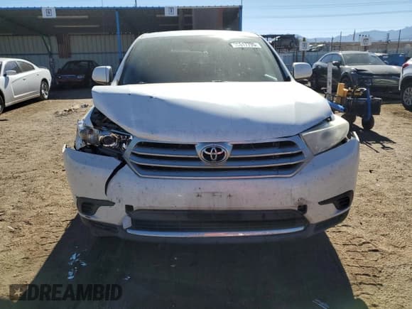 ✅ 2012 Toyota Highlander • VIN: 5TDZA3EH4CS026199 • Lot: 90617795. Listed on Copart with 124,714 mi. Free auction sales archive from the USA and detailed vehicle history report at DreamBid. Image 5.