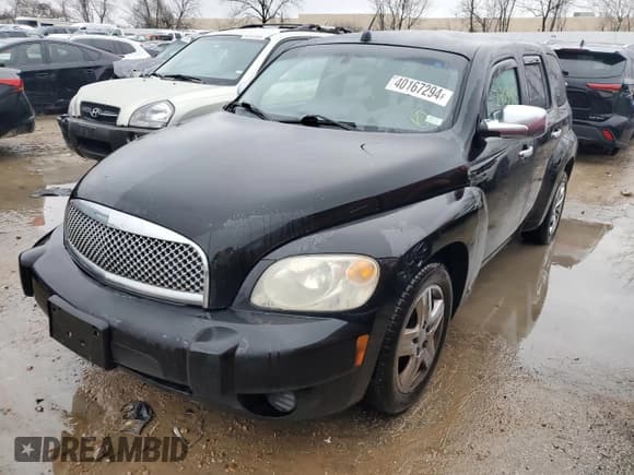 ✅ 2008 Chevrolet HHR LT • VIN: 3GNDA23D98S563455 • Lot: 44454755. Listed on Copart with 240,349 mi. Free auction sales archive from the USA and detailed vehicle history report at DreamBid. Image 1.