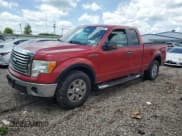 ✅ 2010 Ford F-150 XL • VIN: 1FTFX1EV6AFB37457 • Лот: 58805895. Опубликован ранее на Copart с пробегом 123 572 миль. Бесплатный доступ к архиву аукционных продаж из США и подробный отчёт об истории автомобиля на DreamBid. Изображение 1.