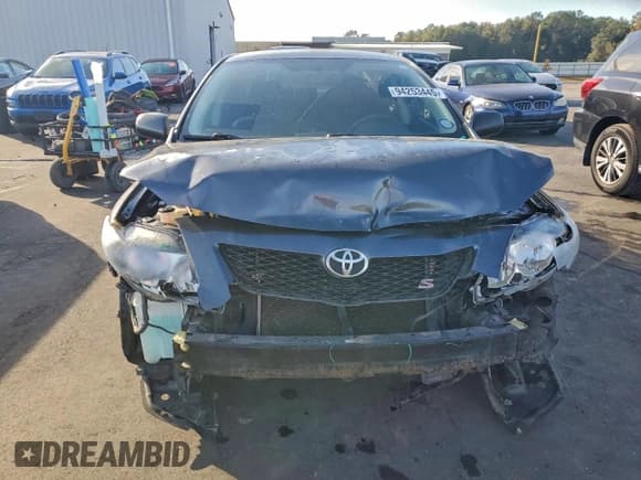 ✅ 2010 Toyota Corolla • VIN: 1NXBU4EE1AZ228121 • Lot: 94253445. Listed on Copart with 154,592 mi. Free auction sales archive from the USA and detailed vehicle history report at DreamBid. Image 5.