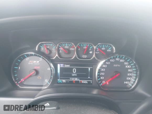 ✅ 2017 Chevrolet Silverado 2500HD LT • VIN: 1GC1KVEY1HF242802 • Lot: 42544932. Listed on IAAI with 119,196 mi. Free auction sales archive from the USA and detailed vehicle history report at DreamBid. Image 7.