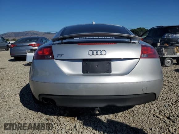 ✅ 2008 Audi TT 2.0T • VIN: TRUAF38J181001039 • Lot: 90690995. Listed on Copart with 109,064 mi. Free auction sales archive from the USA and detailed vehicle history report at DreamBid. Image 6.