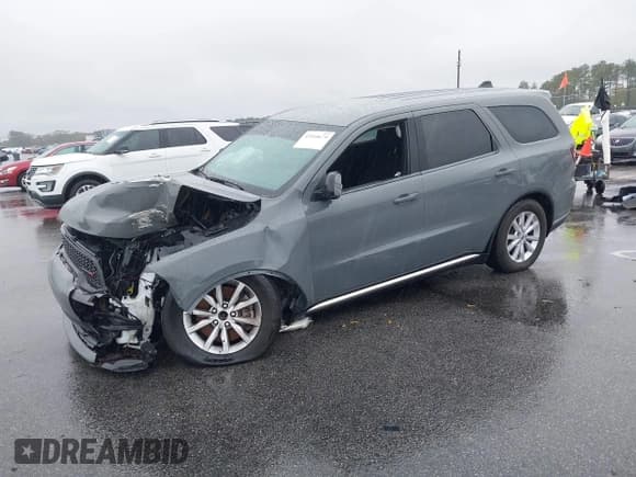 ✅ 2023 Dodge Durango Pursuit • VIN: 1C4SDJFT5PC692219 • Lot: 43510679. Wystawiony na IAAI z przebiegiem 16 177 mil. Bezpłatny archiwum sprzedaży aukcyjnych z USA i szczegółowy raport historii pojazdu na DreamBid. Zdjęcie 2.