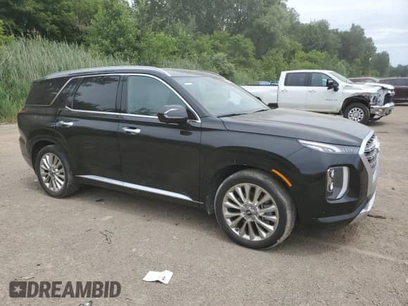 2020 Hyundai Palisade Limited с VIN KM8R5DHE9LU101479, выставлен на аукционе Copart как лот 60881934 с пробегом 62 758 миль миль и Списание • Salvage title. История ставок и продаж доступна на DreamBid. Изображение 4.
