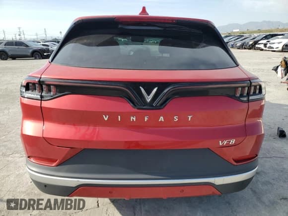 ✅ 2023 VinFast VF 8 Plus • VIN: RLLV1AFA8PH000614 • Lot: 45595505. Listed on Copart with 9,271 mi. Free auction sales archive from the USA and detailed vehicle history report at DreamBid. Image 6.