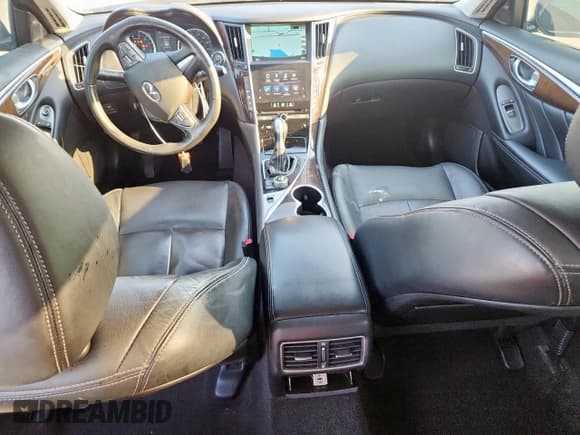 ✅ 2014 Infiniti Q50 Hybrid Premium • VIN: JN1AV7AP3EM691649 • Lot: 80816595. Wystawiony na Copart z przebiegiem 89 578 mil. Bezpłatny archiwum sprzedaży aukcyjnych z USA i szczegółowy raport historii pojazdu na DreamBid. Zdjęcie 8.