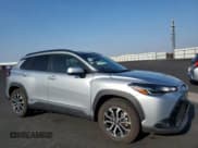 ✅ 2024 Toyota Corolla Cross Hybrid S • VIN: 7MUFBABG6RV030589 • Lot: 89919285. Listed on Copart with 27,154 mi. Free auction sales archive from the USA and detailed vehicle history report at DreamBid. Image 4.