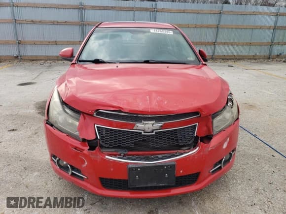 ✅ 2014 Chevrolet Cruze 2LT • VIN: 1G1PE5SB3E7161557 • Lot: 44260345. Listed on Copart with 94,679 mi. Free auction sales archive from the USA and detailed vehicle history report at DreamBid. Image 5.