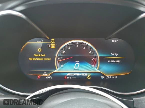 ✅ 2021 Mercedes-Benz AMG GT • VIN: W1KYK8CA5MA041651 • Лот: 92112285. Опубликован ранее на Copart с пробегом 30 748 миль. Бесплатный доступ к архиву аукционных продаж из США и подробный отчёт об истории автомобиля на DreamBid. Изображение 9.