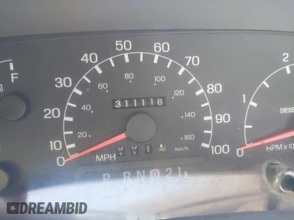 ✅ 2000 Ford F-250 XL • VIN: 1FTNX20F6YEA60672 • Lot: 42809855. Wystawiony na IAAI z przebiegiem 311 118 mil. Bezpłatny archiwum sprzedaży aukcyjnych z USA i szczegółowy raport historii pojazdu na DreamBid. Zdjęcie 7.