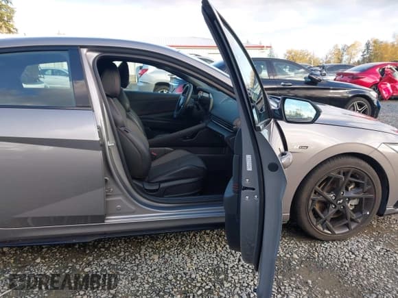 ✅ 2024 Hyundai Elantra N Line • VIN: KMHLR4DF7RU767595 • Лот: 43540090. Опубликован ранее на IAAI с пробегом 7 338 миль. Бесплатный доступ к архиву аукционных продаж из США и подробный отчёт об истории автомобиля на DreamBid. Изображение 5.