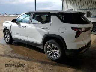 ✅ 2025 Chevrolet Equinox AWD LT • VIN: 3GNAXPEG4SL286883 • Lot: 71219725. Wystawiony na Copart z przebiegiem 17 031 mil. Bezpłatny archiwum sprzedaży aukcyjnych z USA i szczegółowy raport historii pojazdu na DreamBid. Zdjęcie 2.