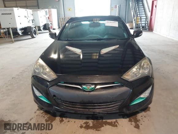 ✅ 2015 Hyundai Genesis Coupe 3.8L Base • VIN: KMHHU6KJ7FU123694 • Lot: 43363415. Listed on IAAI with 95,787 mi. Free auction sales archive from the USA and detailed vehicle history report at DreamBid. Image 12.