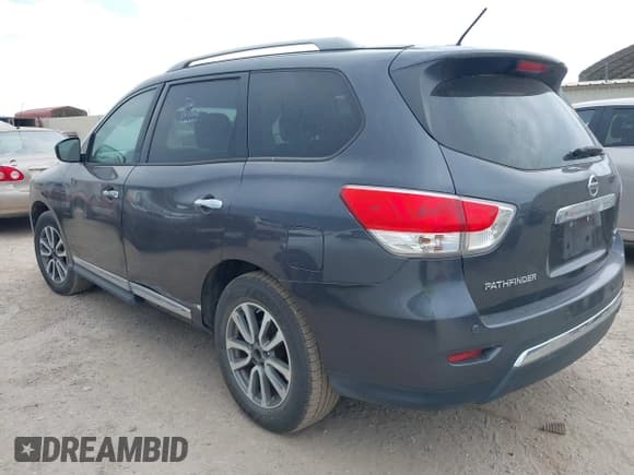 ✅ 2013 Nissan Pathfinder SV • VIN: 5N1AR2MM5DC640210 • Лот: 43039050. Опубликован ранее на IAAI с пробегом 122 971 миль. Бесплатный доступ к архиву аукционных продаж из США и подробный отчёт об истории автомобиля на DreamBid. Изображение 3.