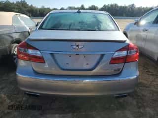 2013 Hyundai Genesis R-Spec z VIN KMHGC4DH0DU226773, wystawiony jako Copart lot #75796434 z przebiegiem 138 943 mil mil oraz Szkoda całkowita • Salvage title. Historia ofert i sprzedaży dostępna na DreamBid. Obrazek 6.