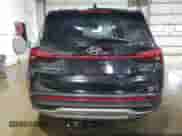 2023 Hyundai Santa Fe SEL z VIN 5NMS2DAJ5PH638711, wystawiony jako Copart lot #68196515 z przebiegiem 21 292 mil mil oraz Szkoda całkowita • Salvage title. Historia ofert i sprzedaży dostępna na DreamBid. Obrazek 6.
