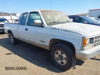 ✅ 1993 Chevrolet Silverado 1500 • VIN: 2GCEK19K8P1218969 • Lot: 43268199. Wystawiony na IAAI z przebiegiem 242 632 mil. Bezpłatny archiwum sprzedaży aukcyjnych z USA i szczegółowy raport historii pojazdu na DreamBid. Zdjęcie 1.