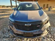 ✅ 2024 Chevrolet Equinox RS • VIN: 3GNAXMEG4RL153839 • Lot: 82499565. Wystawiony na Copart z przebiegiem 30 124 mil. Bezpłatny archiwum sprzedaży aukcyjnych z USA i szczegółowy raport historii pojazdu na DreamBid. Zdjęcie 5.