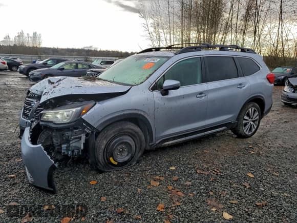 ✅ 2021 Subaru Ascent Limited • VIN: 4S4WMAPD9M3412818 • Лот: 93783985. Опубликован ранее на Copart с пробегом 69 795 миль. Бесплатный доступ к архиву аукционных продаж из США и подробный отчёт об истории автомобиля на DreamBid. Изображение 1.