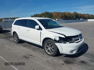 ✅ 2015 Dodge Journey R/T • VIN: 3C4PDDEG9FT611964 • Lot: 43521659. Wystawiony na IAAI z przebiegiem 176 098 mil. Bezpłatny archiwum sprzedaży aukcyjnych z USA i szczegółowy raport historii pojazdu na DreamBid. Zdjęcie 1.
