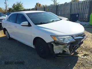 2012 Toyota Camry LE with VIN 4T1BF1FK2CU158189, listed as a IAAI auction lot 43503430 with 405,787 mi miles and . Bid and sale history available at DreamBid. Image 1.