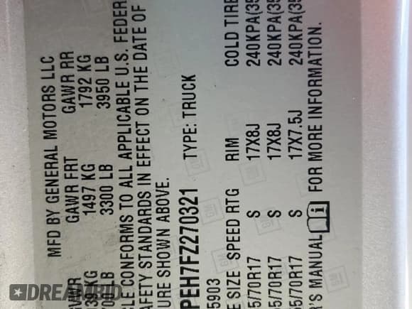 ✅ 2015 Chevrolet Silverado 1500 Work Truck • VIN: 1GCNCPEH7FZ270321 • Лот: 92729715. Опубликован ранее на Copart с пробегом 159 258 миль. Бесплатный доступ к архиву аукционных продаж из США и подробный отчёт об истории автомобиля на DreamBid. Изображение 12.